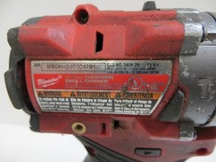 Milwaukee 3404-20 1/2″ M12 Hammer Fuel Brushless Drill Driver work great