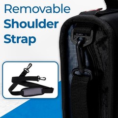 King Sized Zip Tab School Zipper Binder | 4-Inch D