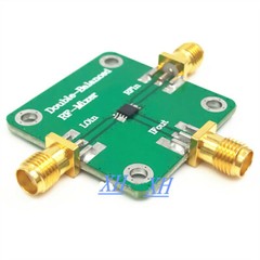 Microwave RF double balanced mixer RFin=1.5–4.5GHz, RFout=DC–1.5GHz