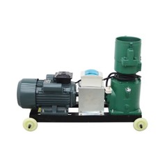 5mm Animal Feed Pellet Mill Machine Feed Granulator Machine 2 Head Rollers 220V