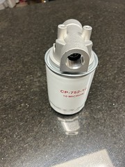 10 Micron Hydraulic Oil Filter for 15PSI 20GPM Petroleum-Based Fluids