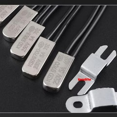 NO/NC 40℃~150 ℃ KSD9700 Metal Temperature Switch Thermostat Thermal Protectors