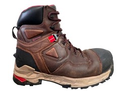 Shoes For Crews ACE Redrock 6″ Composite Toe Waterproof Work Boots 72309 Sz 10
