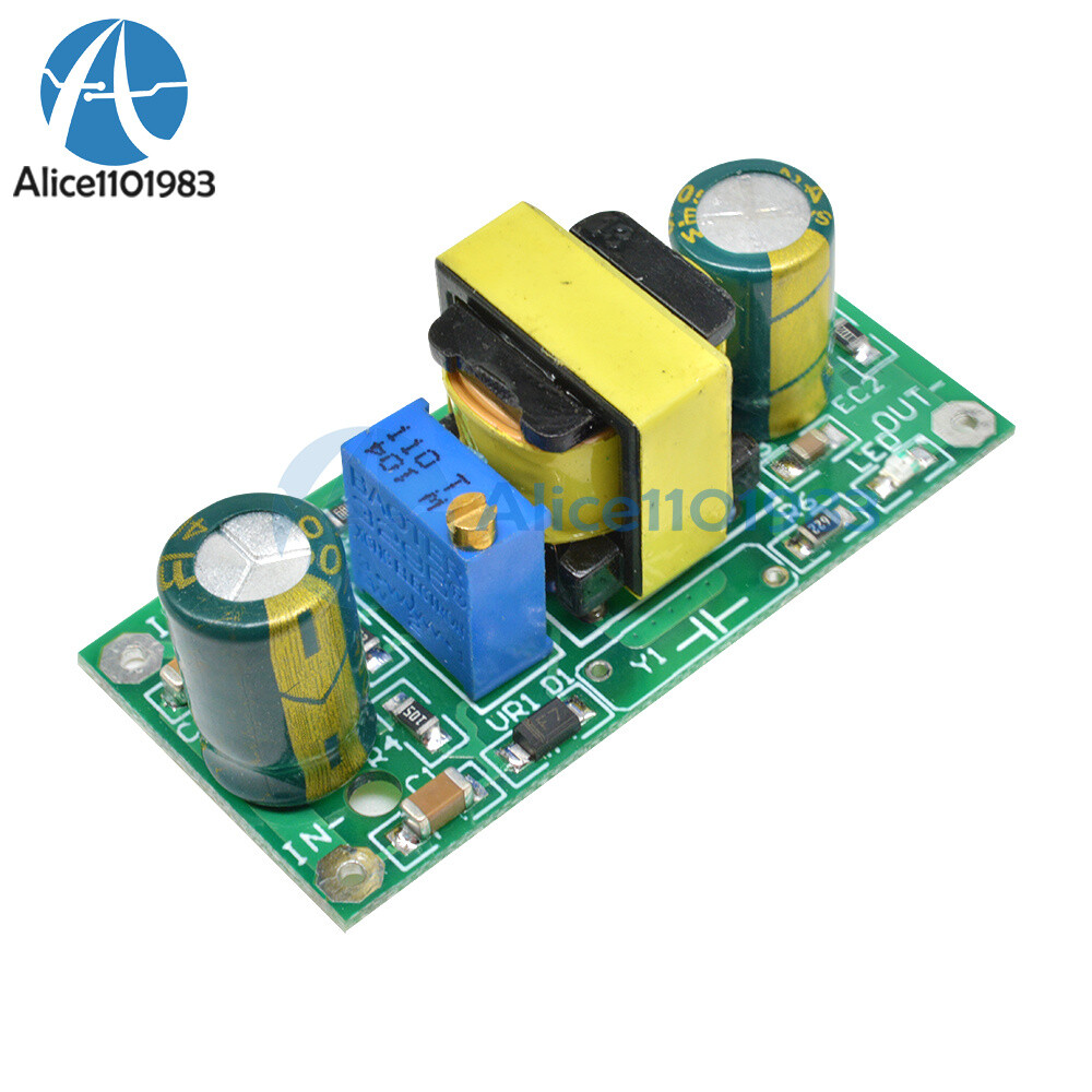 1-10PCS DC 22V-290V to DC 3.6V-15V Isolated Step-down Power Supply Module