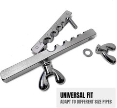 Professional Grade Double & Single Flaring Tool Set – Lifetime Support Included
