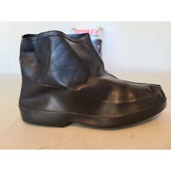 TINGLEY WEATHER FASHIONS STRETCH RUBBER OVERSHOES Medium 8.5 – 10 OPEN BOX NOS