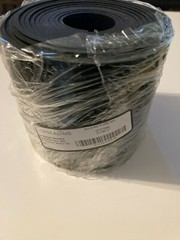 USA SEALING High Strength Neoprene Rubber Strip – 60A – 1/8″ T x 4″ W x 10ft. L