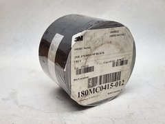 4″ x 50 YDS – 3M Controltac Graphic Film w/ Comply Adhesive 180MC BLACK 2MIL
