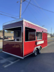 Quality Concession Trailer Serving Window size 40″ X 74″ “LIFETIME WARRANTY”!