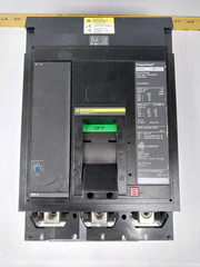 New Square D PowerPact 400 Amp I-Line Circuit Breaker 600 VAC 3 Pole MJA36400