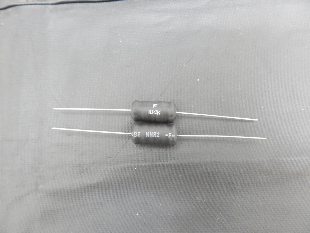 CENTRAL TECHNOLOGY KT-3967F 100MH 0.07A AXIAL INDUCTOR CHOKE – LOT OF 2