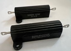 SAGE 58 Ohm 50 Watt Resistors 1% Tolerance Sage RE75G58R0 New Quantity Of 2