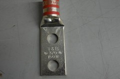 New 10 piece Box Thomas & Betts 54211 Two Hole Copper Lug Standard Barrel