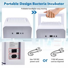 4/10L Lab Incubator Digital Bacteria Incubator Thermostatic Cabinet Incubator US