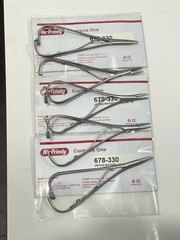 5 Pcs HU FRIEDY Mathieu Narrow Tip Orthodontic Plier | 678-330
