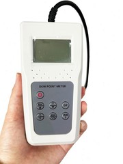 Portable Dew Point Meters with Dew Point Temp. Range -40°C~40°C (-40°F~104°F)