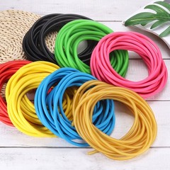 13 Ft(4M) Latex Rubber Tubing, 1/8″(3mm)ID 1/4″(6mm)OD, Rose Red