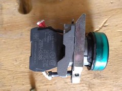 TELEMECANIQUE ZBV-G3S 48-120V 14MA green