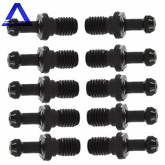 New CAT40 45° 5/8″-11″ Pull Stud Retention Knob Fits For HAAS TOSHIBA 10Pack