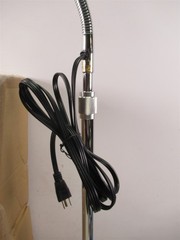 Brandt 41413 Complete Exam Lamp Gooseneck Examination Floor Mount Medical Use