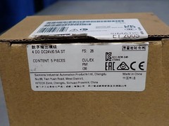 SIEMENS 6ES7132-4BD02-0AA0 LOT OF 4 DIGITAL INPUT MODULE 04220430452