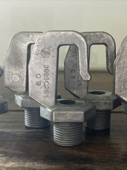 Cooper SHK Halo Fixture Hook. Lot of 5.