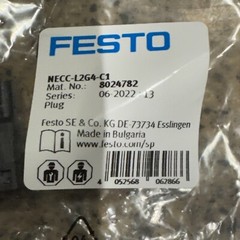 Festo 8024782 NECC-L2G4-C1 Plug Series 06-2022 13 Festo SE & Co made in Bulgaria