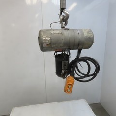 Lodestar Model A 1/8 Ton Electric Chain Hoist 10′ Lift 32FPM 115V 1Ph