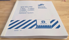 NEW HOLLAND L865 Lx865 Lx885 SKID STEER HYDRAULICS SERVICE REPAIR SHOP MANUAL