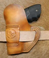 Gary C’s Leather Avenger OWB HOLSTER fits Sig Sauer P229. With Sweat/Pinch Guard