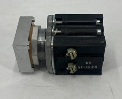 Cutler Hammer E30CF Dual Unit Square Multi-function Actuator 120V (6199)