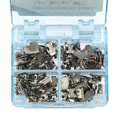20 Sets Dental Orthodontic Buccal Tube Convertible MBT Roth 022 1st Molar Tube