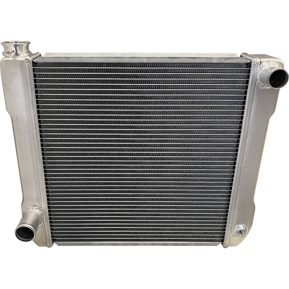 BSC 22in x 19in Ford / Chrysler Crossflow Tube Aluminum Radiator