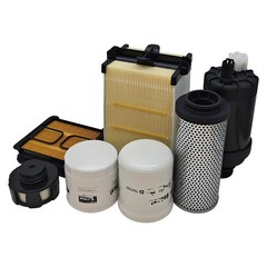 Filter Kit for Bobcat S450 S510 S530 S550 S570 T450 T550 T590 T595 T630 7286322