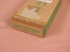 New GBC RollSeal EZload Roll Film 5 mil 12″ x 100 ft Clear Finish GBC3000052EZ