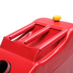 20L Liter (5 Gal) Backup Steel Tank Fuel Gas Gasoline Storage Can Portable NEW