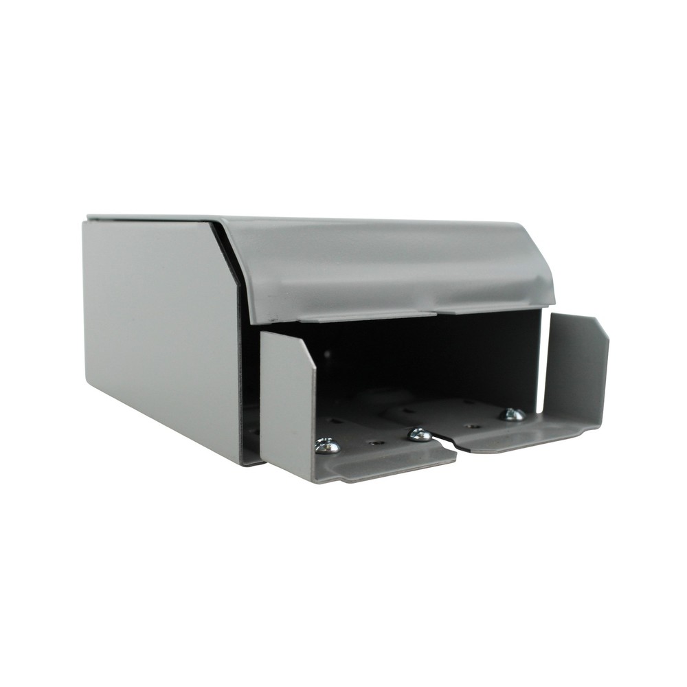 WIREMOLD LEGRAND G4010DFO ENTRANCE END FITTING FIBERREADY RACEWAY, GRAY
