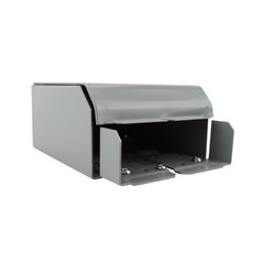 WIREMOLD LEGRAND G4010DFO ENTRANCE END FITTING FIBERREADY RACEWAY, GRAY