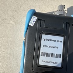 Portable Handheld Optical Power Meter Fiber Stripper Model #OPM6070B