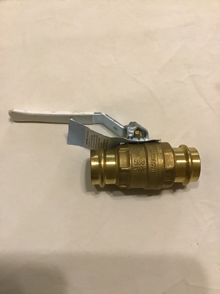 FNW ProPress 1 in. Press Lead Free Bronze Ball Valve Mod: FNWX432G. Size: 1”.