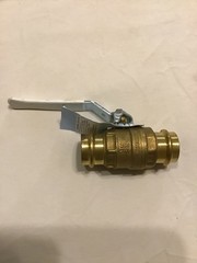 FNW ProPress 1 in. Press Lead Free Bronze Ball Valve Mod: FNWX432G. Size: 1”.
