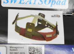 6 Pieces Weldas SWEATSOpad Welding Hard Hat Comforter Sweat Band 20-3200V