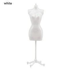 Female Mannequin Torso Dress Form Manikin Body With Base Stand Heavy Duty