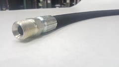1/4″ x 144″ Hydraulic Hose Assembly w/MALE NPTends.FREE SHIPPING