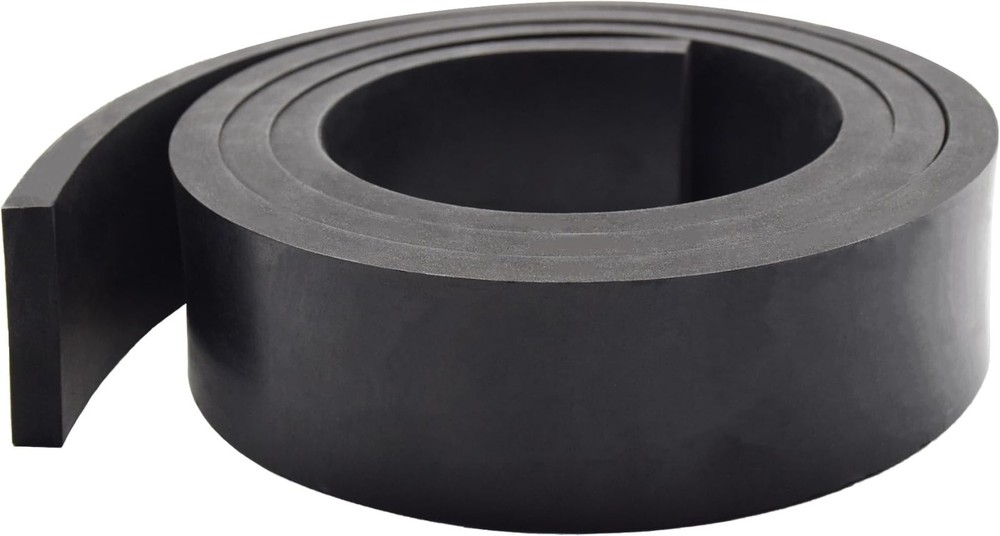 NEOPRENE RUBBER ROLL 1/2THK X 3″ x 10 ft LONG FREE SHIPPING