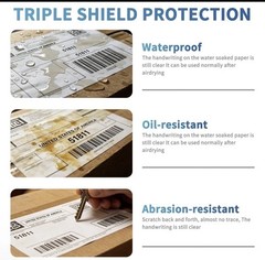 9527 Product 4″ x 6″ Direct Thermal Shipping Labels, 1 Stack/100