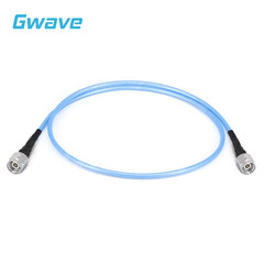 2.4mm Male to 2.4mm Male .086″ Semi-flexible Coax Cable, FEP Jacket, DC-50GHz