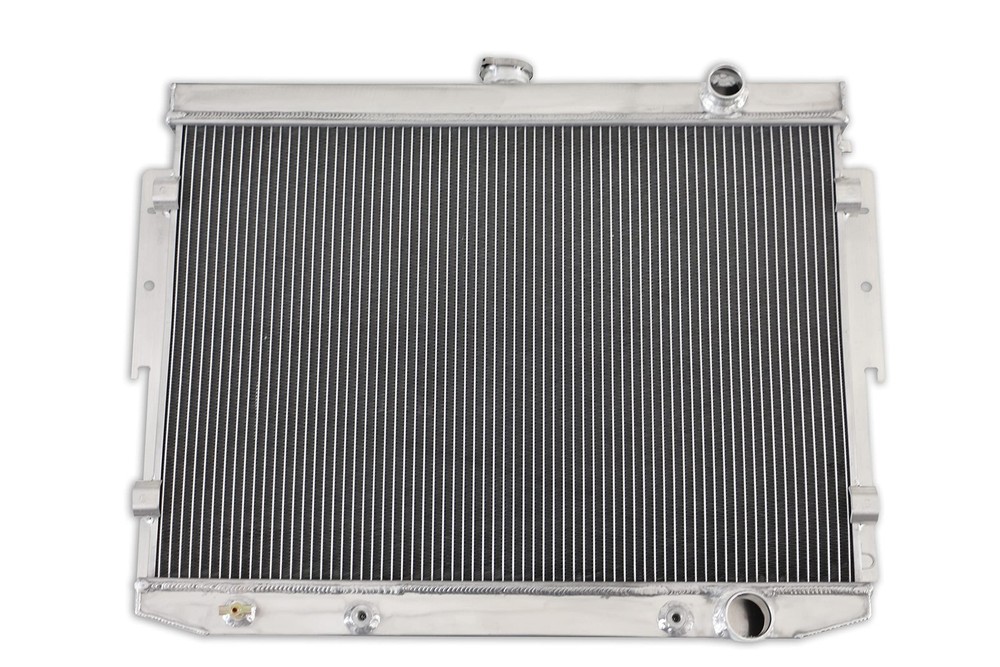 3 Row Alum Radiator For 73-79 Chrysler Newport Dodge Coronet Plymouth Fury 7.2L