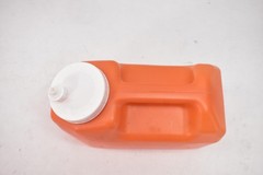Simport Scientific 3 Liter Orange HDPE Bottles Lot Of 3 Laboratory Jugs Canada
