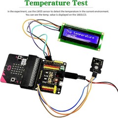 37 Sensor Starter Kit for BBC Micro:bit V1.5 V2